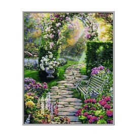 Malen nach Zahlen - Mein schöner Garten