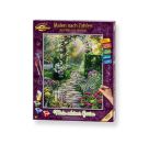 Malen nach Zahlen - Mein schöner Garten