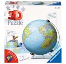 Ravensburger 11159 Puzzle Globus in deutscher Sprache 3D 540 Teile