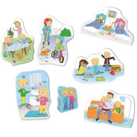 HABA 6 erste Puzzles – Mein Tag