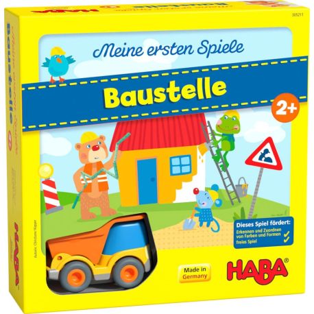 HABA Meine ersten Spiele – Baustelle