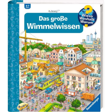 Wieso? Weshalb? Warum?: Das große Wimmelwissen (Riesenbuch)