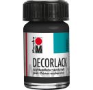 Marabu 15ml Schwarz matt Decorlack