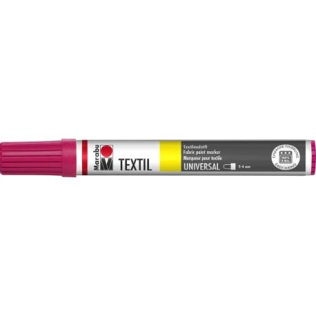 Marabu Himbeere Textil Painter 2-4