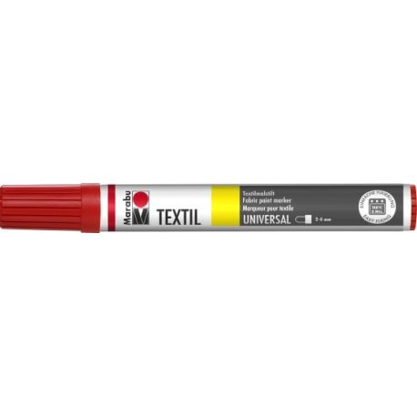 Marabu Kirschrot Textil Painter 2-4