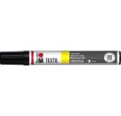 Marabu Schwarzer Textil Painter 2-4