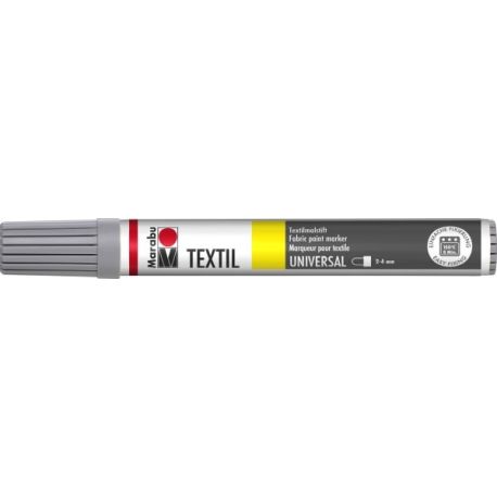 Marabu Grau Textil Painter 2-4