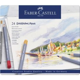 Aqua.stift Goldfaber Aqua 24-Metalletui