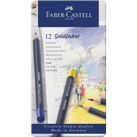 Farbstift Goldfaber 12-Metalletui