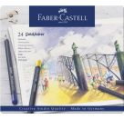 Farbstift Goldfaber 24-Metalletui