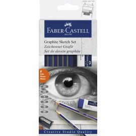 Zeichenset Goldfaber Bleistift