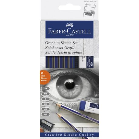 Zeichenset Goldfaber Bleistift