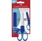 Schulschere GRIP blau BK