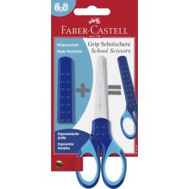 Schulschere GRIP blau BK