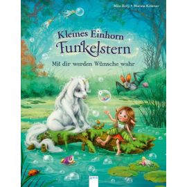 Berg, Mila Krämer, Marina: Kleines Einhorn Funkelstern – Mit dir werden Wünsche wahr (2)