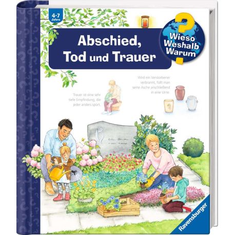 Wieso? Weshalb? Warum?, Band 42: Abschied, Tod und Trauer
