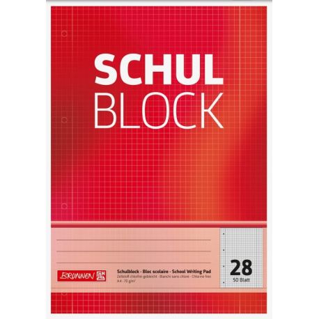 Glocken 5052528  Schulblock