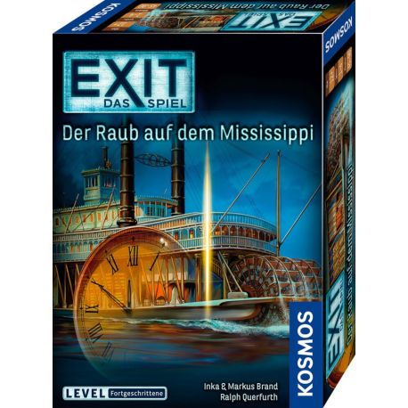 EXIT® Der Raub auf dem Mississippi (F)