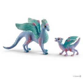 schleich® bayala® 70592 Blütendrachenmama und Baby