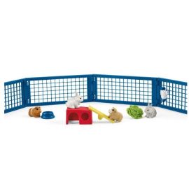 schleich® Farm World 42500 Zuhause für Kaninchen und Meerschweinchen