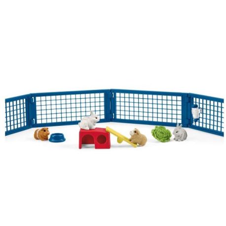 schleich® Farm World 42500 Zuhause für Kaninchen und Meerschweinchen
