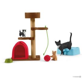 schleich® Farm World 42501 Spielspaß für niedliche Katzen