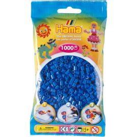 Hama® Bügelperlen Perlen, hellblau, 1.000 Stück.
