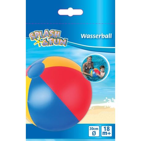 Splash & Fun Strandball uni,   ca. 30 cm