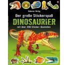 Mein großer Stickerspaß: Dinosaurier