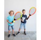Outdoor active Jumbo-Schläger Set mit Bälle, Länge 67 cm