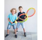 Outdoor active Jumbo-Schläger Set mit Bälle, Länge 67 cm