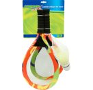 Outdoor active Jumbo-Schläger Set mit Bälle, Länge 67 cm