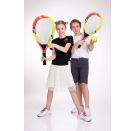 Outdoor active Jumbo-Schläger Set mit Bälle, Länge 67 cm