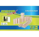 Outdoor active Schwedenschach Kubb 21-teilig