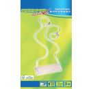 Outdoor active Naturholz Brettschaukel, 40 x 16 cm