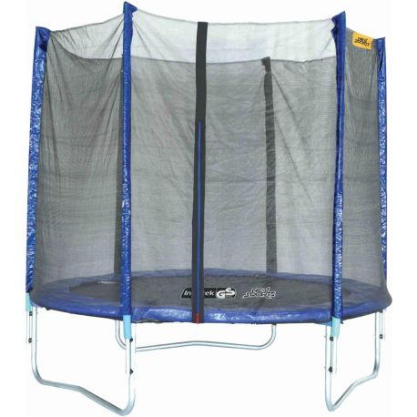 New Sports Trampolin mit Sicherheitsnetz,  305 cm
