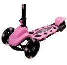 New Sports 3-Wheel Scooter Rosa, 120 mm, ABEC 7