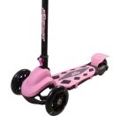 New Sports 3-Wheel Scooter Rosa, 120 mm, ABEC 7