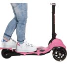New Sports 3-Wheel Scooter Rosa, 120 mm, ABEC 7