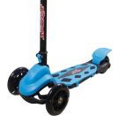 New Sports 3-Wheel Scooter Blau, 120 mm, ABEC 7