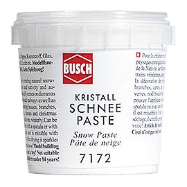 Kristall-Schneepaste