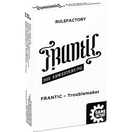 Gamefactory - FRANTIC - Troublemaker