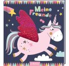 arsEdition, 12233, Freundealbum Einhorn (Wendepailletten). Ab 4 Jahre