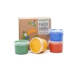 neogrün Fingerfarben 4er Set Aki