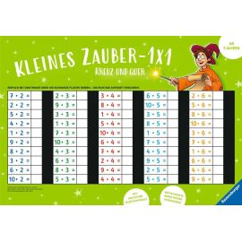 Zaubertafel: Kleines Zauber-1x1: Kreuz und quer