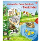 Ravensburger 43812 Mein großes Puzzle-Spielbuch: Tierkinder Pappbilderbuch über 10 Euro