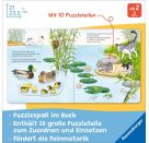 Ravensburger 43812 Mein großes Puzzle-Spielbuch: Tierkinder Pappbilderbuch über 10 Euro