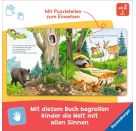 Ravensburger 43812 Mein großes Puzzle-Spielbuch: Tierkinder Pappbilderbuch über 10 Euro
