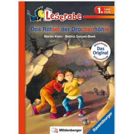 Das Rätsel der Drachenhöhle - Leserabe 1. Klasse - Erstlesebuch für Kinder ab 6 Jahren
