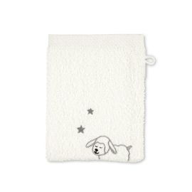 Sterntaler Waschhandschuh Stanley ecru
